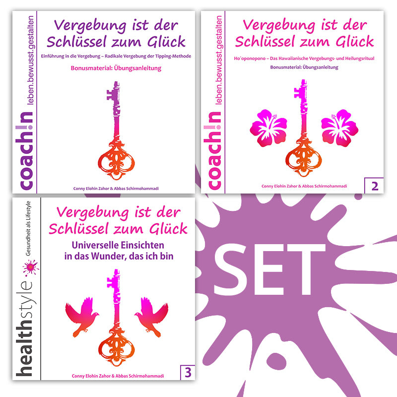 Vergebung ist der Schlüssel zum Glück 1 + 2 + 3