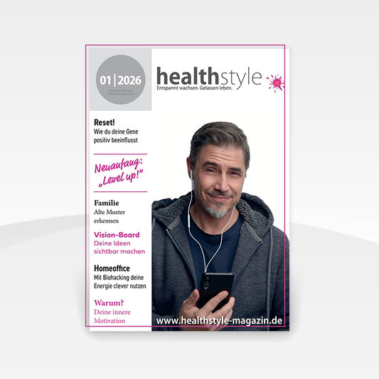 healthstyle Magazin | Nr. 01/2026