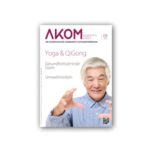 AKOM – Ihr Fachmagazin für Angewandte KOMplementärmedizin 3 Monate