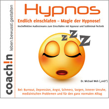 Lade das Bild in den Galerie-Viewer, HYPNOS Endlich einschlafen − Magie der Hypnose!
