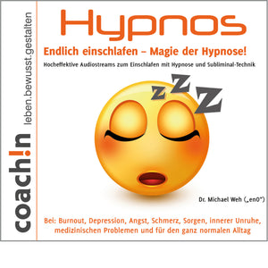 HYPNOS Endlich einschlafen − Magie der Hypnose!