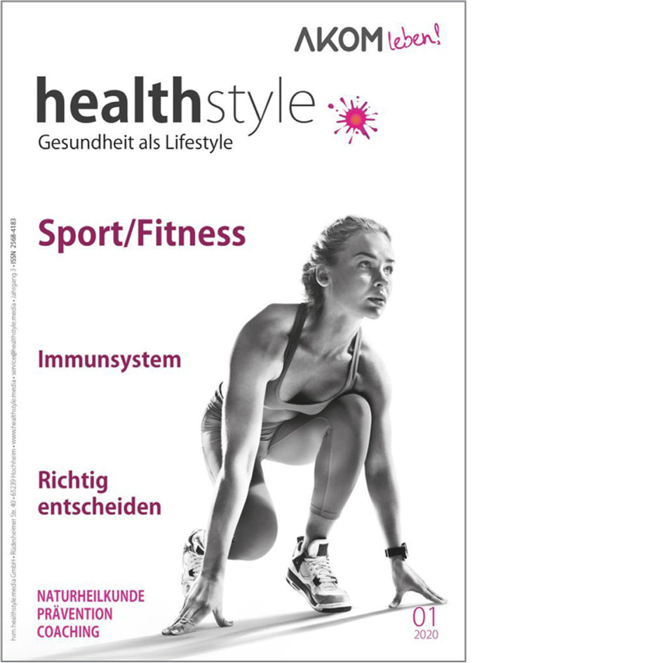 healthstyle | Gesundheit als Lifestyle Nr. 01/2020